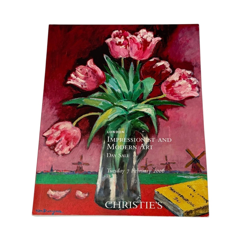 Christie's Impressionist and Modern Art Day Sale PB Book 2006 Art Catalog